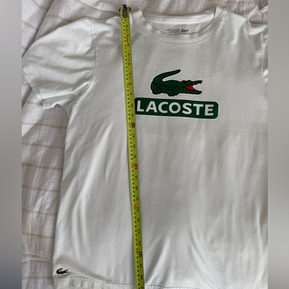 Lacoste Sport Croc T-Shirt - Picture 6 of 6